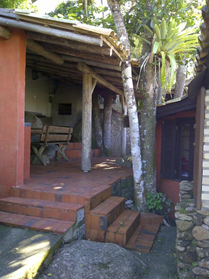 Cabanas Alto Mar Praia do Rosa Exterior foto