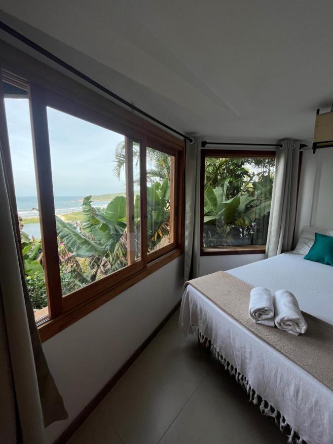 Cabanas Alto Mar Praia do Rosa Exterior foto